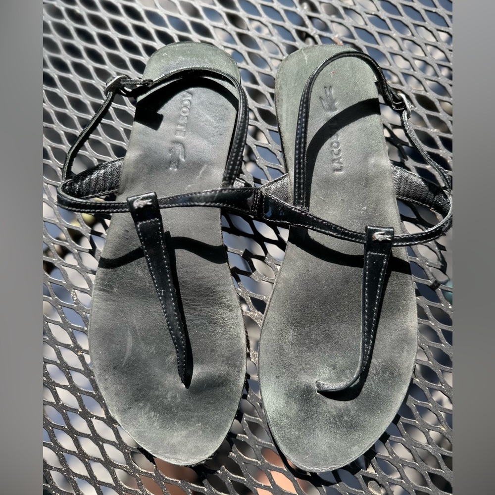 Lacoste sandals